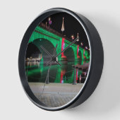 The London Bridge, Lake Havasu, Az 壁時計 (傾斜)