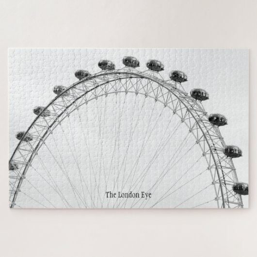 The London Eye, personalised ジグソーパズル (横)