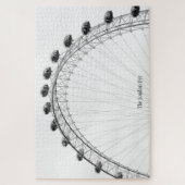 The London Eye, personalised ジグソーパズル (縦)