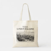 The London Magazine Bag, Historic City London トートバッグ (裏面)