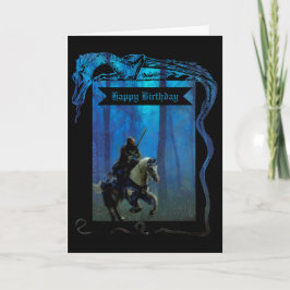 The Lone Knight: A Journey Through the Mist カード