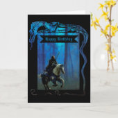 The Lone Knight: A Journey Through the Mist カード (黄色い花)