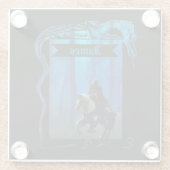The Lone Knight: A Journey Through the Mist ガラスコースター (裏面)