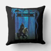 The Lone Knight: A Journey Through the Mist クッション (裏面)