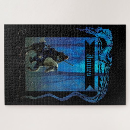 The Lone Knight: A Journey Through the Mist ジグソーパズル (横)