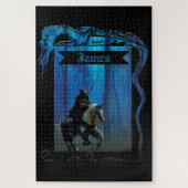 The Lone Knight: A Journey Through the Mist ジグソーパズル (縦)