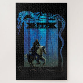 The Lone Knight: A Journey Through the Mist ジグソーパズル