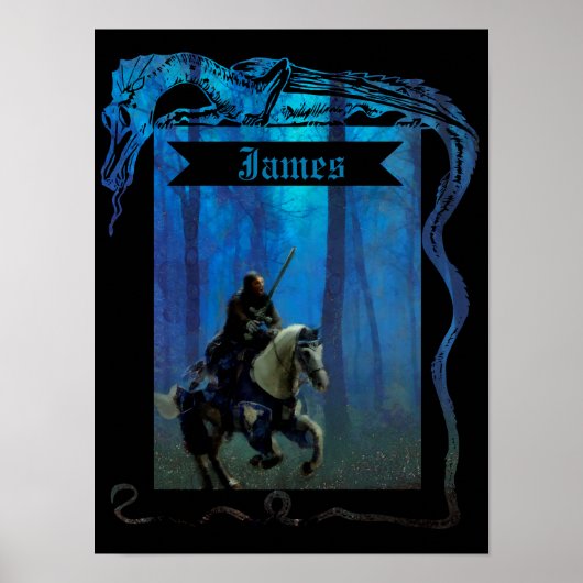 The Lone Knight: A Journey Through the Mist ポスター (正面)