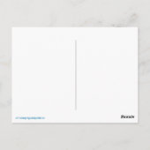 The Lone Knight: A Journey Through the Mist ポストカード (裏面)