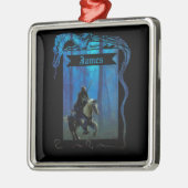 The Lone Knight: A Journey Through the Mist メタルオーナメント (左)