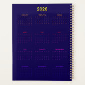 The Lonely Bird 2 プランナー手帳 (裏面)