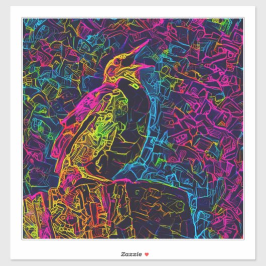 The Lonely Bird 3 シール (シート)