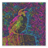 The Lonely Bird 3 シール (正面)