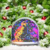 The Lonely Bird 4:  Liquid Art Style  (クリスマス)