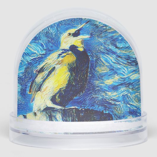 The Lonely Bird VanGogh Style  (正面)