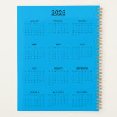 The Lonely Bird VanGogh Style  プランナー手帳 (裏面)