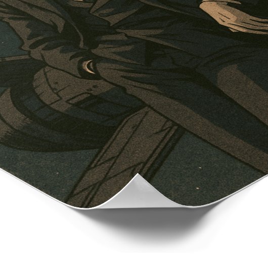 The Lonely Hunter ポスター (角)