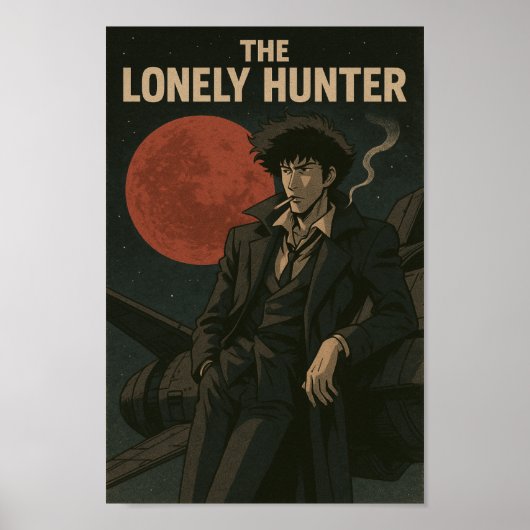 The Lonely Hunter ポスター (正面)
