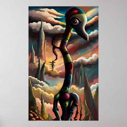 The Long and Short of It - Ken Gage Art ポスター (正面)