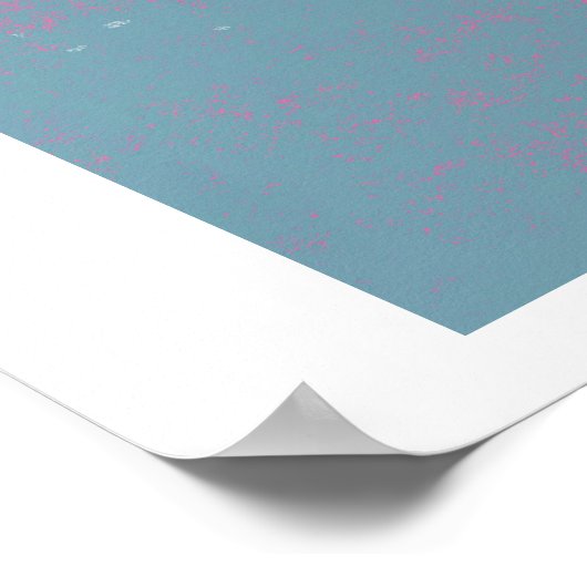 The long journey of respect, Digital illustration ポスター (角)