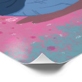 The long journey of respect Romantic Digital Pos ポスター (コーナー)