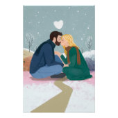 The Long Journey of Respect, Winter ポスター (正面)