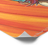 The Long Show Cartoon Fantasy Carnival Ticket Girl ポスター (角)