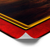 The Long Voyage - Galleons at Sail ポスター (角)