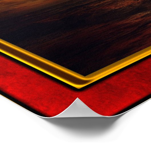 The Long Voyage - Galleons at Sail ポスター (角)