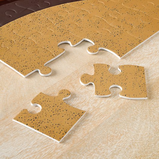 The Long Way Along the Sea ジグソーパズル (側面)