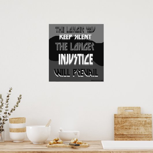 The Longer Poster ポスター (キッチン)