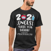 The Longest School Year Ever 2021  Tシャツ (正面)
