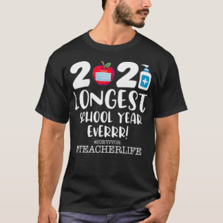 The Longest School Year Ever 2021  Tシャツ