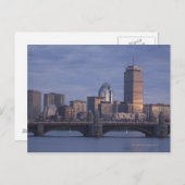 The Longfellow Bridgeの地下鉄 ポストカード (正面/裏面)