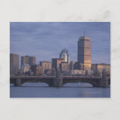 The Longfellow Bridgeの地下鉄 ポストカード (正面)