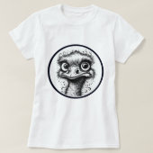  "The Look" Emu Tee Tシャツ (デザイン正面)