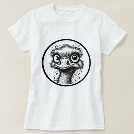  "The Look" Emu Tee Tシャツ (デザイン正面)