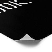 The Look Up Keep Looking Up Motivational Tees  ポスター (角)