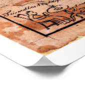 The Looking Glass for 1787 by Amos Doolittle ポスター (角)