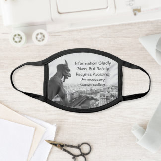 The Lookout...コットン&ポリブレンドフェイスマスク マスク