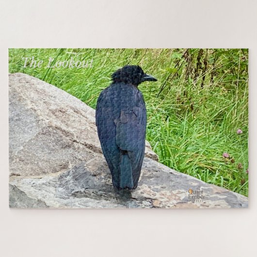 The Lookout – スモークの静かなメンバー ジグソーパズル (横)