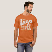 The Loop 97.9 – シカゴのクラシックロックラジオ Tシャツ (正面フル)