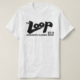 The Loop 97.9 FMシカゴのクラシックRock Tシャツ