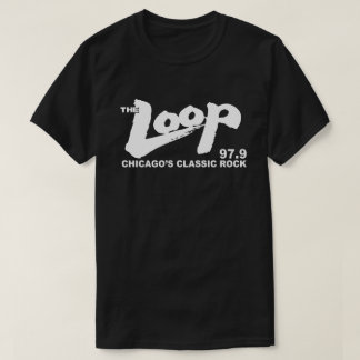 The Loop 97.9 FMシカゴのクラシックRock Tシャツ