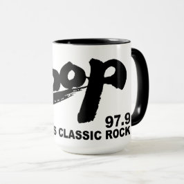 The Loop 97.9 FMシカゴのクラシックRock v1 マグカップ