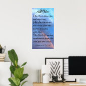 The Lord Bless Thee and Keep Thee ポスター (ホームオフィス)