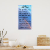 The Lord Bless Thee and Keep Thee ポスター (キッチン)