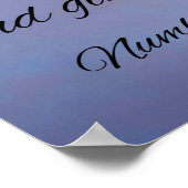 The Lord Bless Thee and Keep Thee ポスター (角)