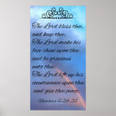 The Lord Bless Thee and Keep Thee ポスター (正面)