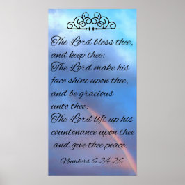 The Lord Bless Thee and Keep Thee ポスター